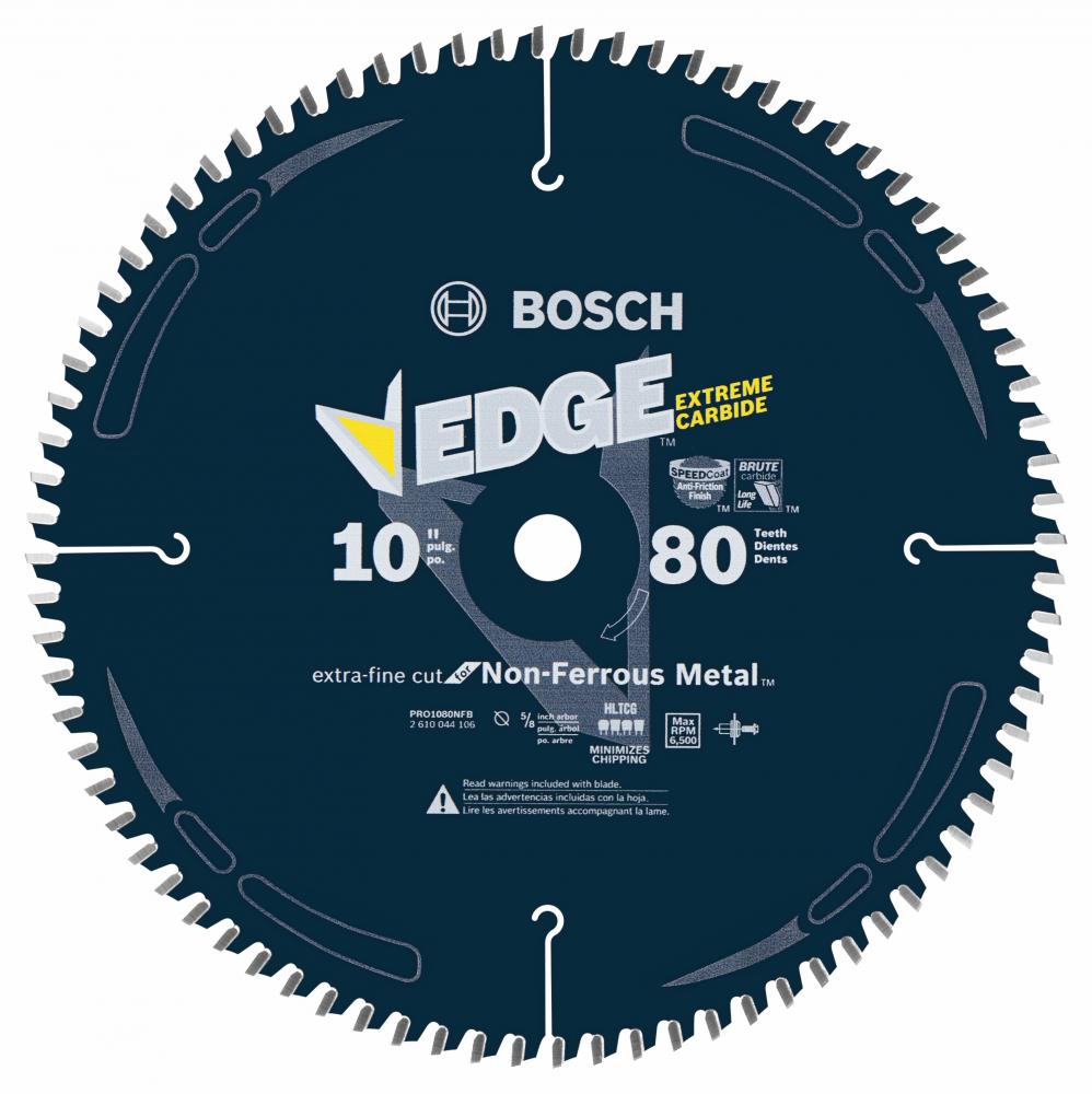 10 In. Edge Circular Saw Blade