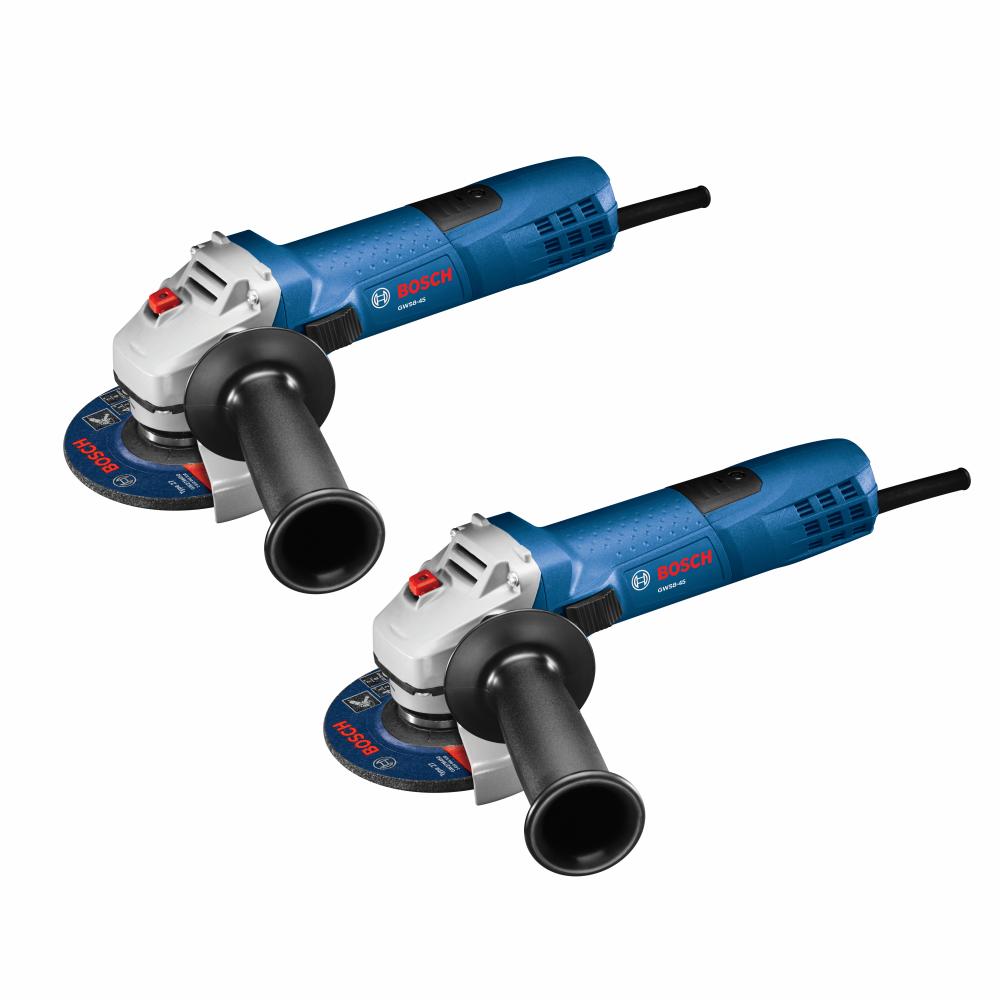 4-1/2 In. Angle Grinder 2-Pack