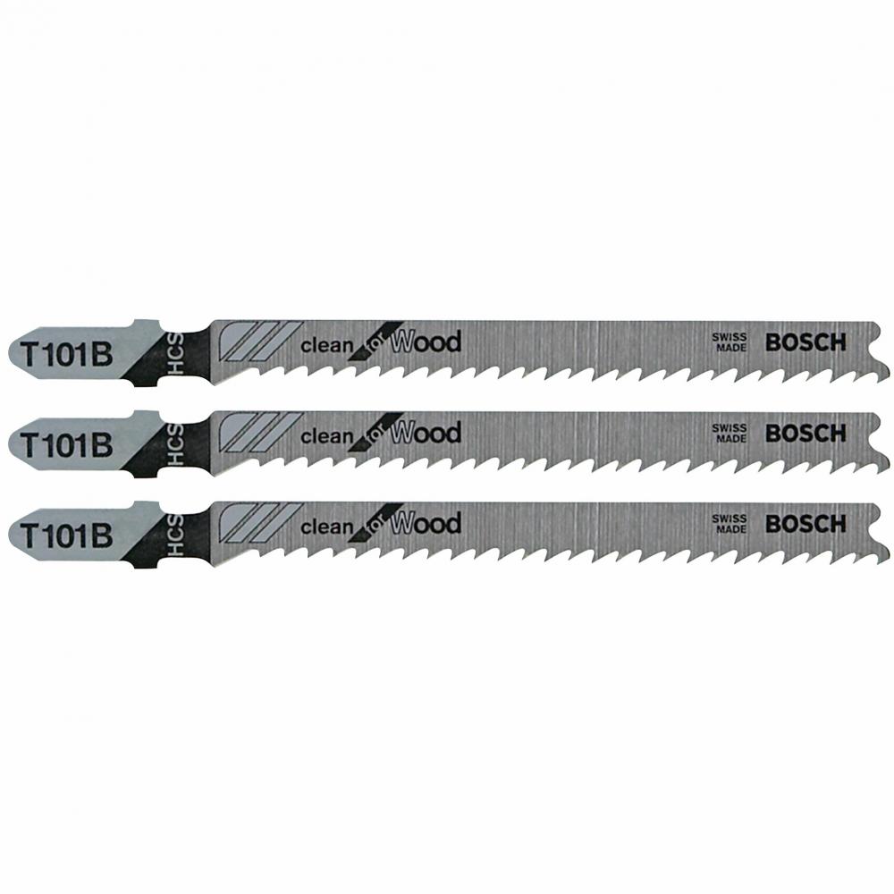 4 In. T-Shank Jig Saw Blades