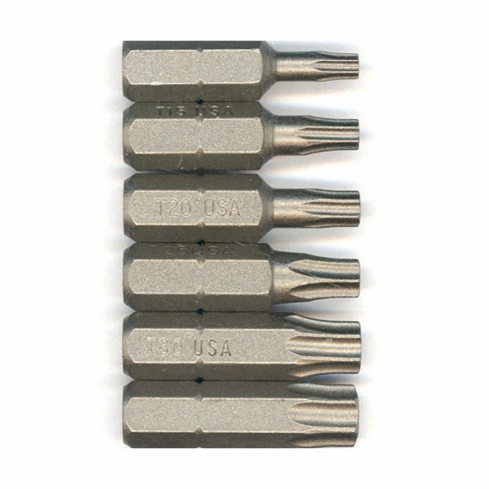 6 pc. Torx® Insert Bit Set