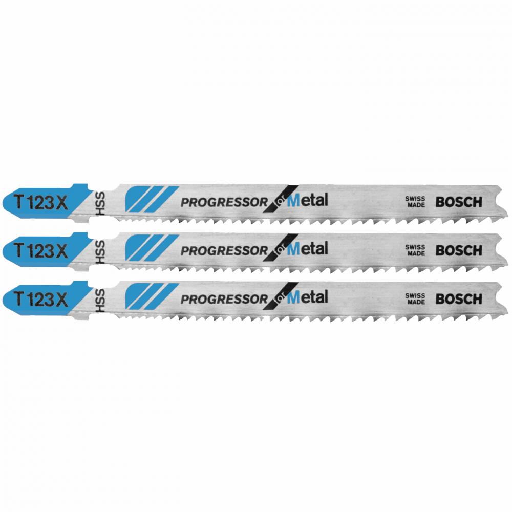 4 In. T-Shank Jig Saw Blades