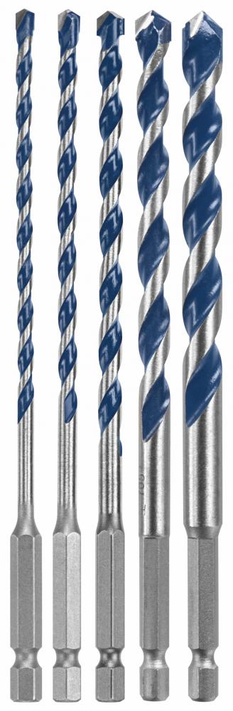 BlueGranite Turbo™ Drill Bit Set