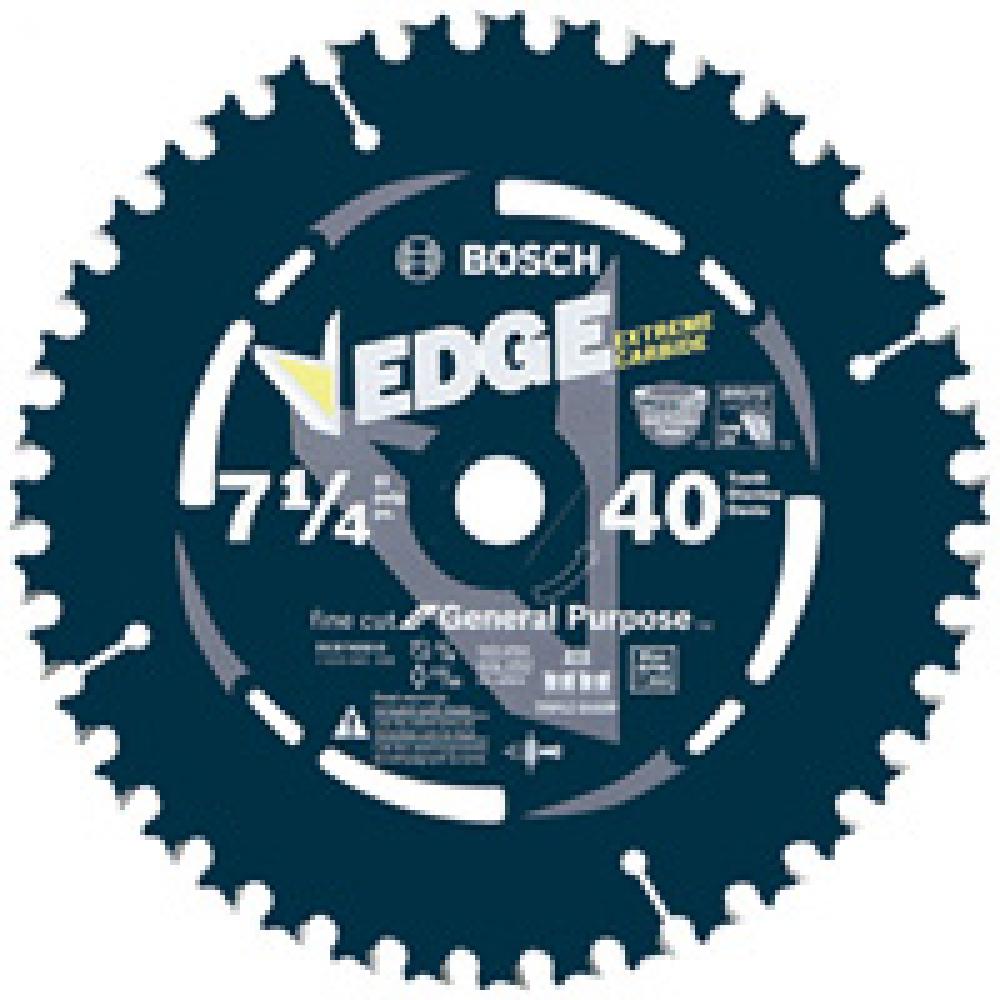 7-1/4 In. Edge Circular Saw Blade