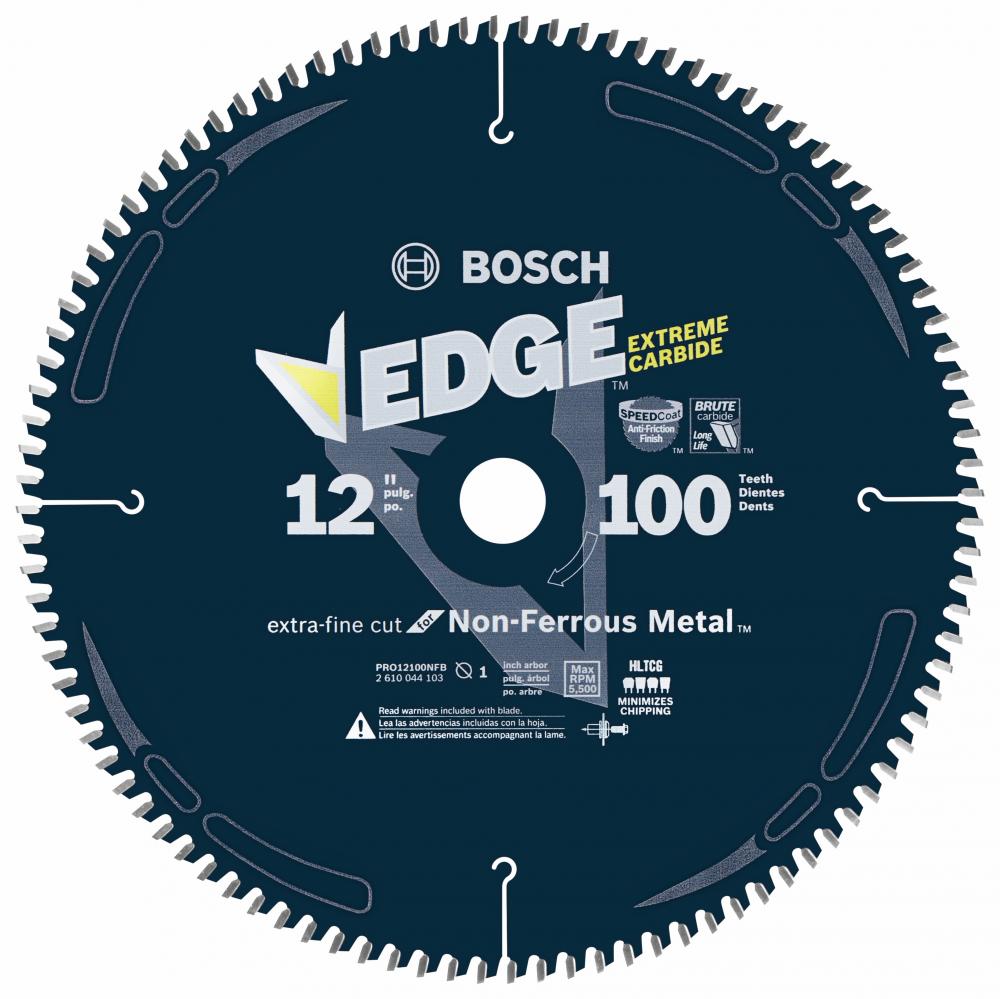 12 In. Edge Circular Saw Blade