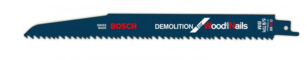 Demolition Reciprocating Saw Blades