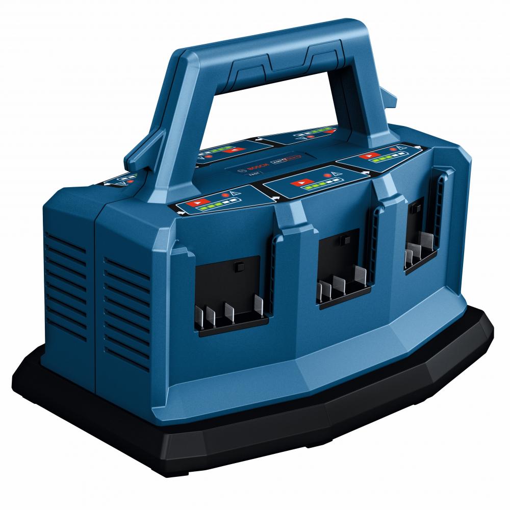 18V 6-Bay Fast Battery Charger