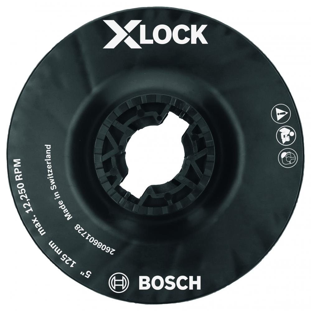 5 In. X-LOCK Backing Pad