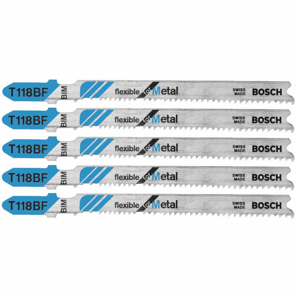 3-5/8 In. T-Shank Jig Saw Blades