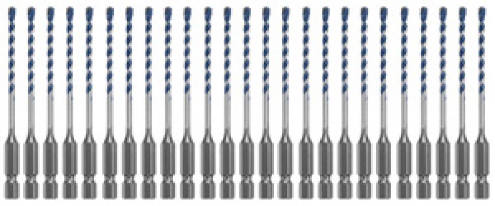 1/8 In. Carbide Hammer Drill Bits