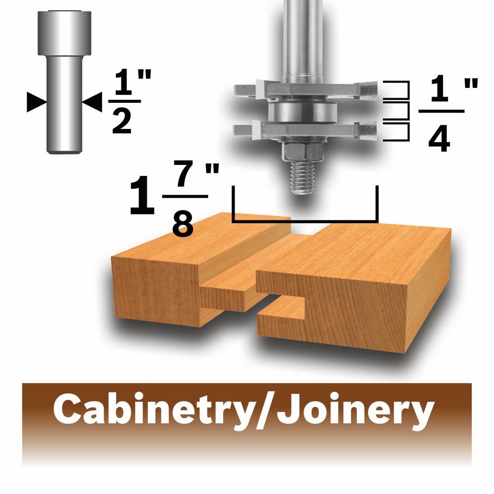 Joining Router Bits