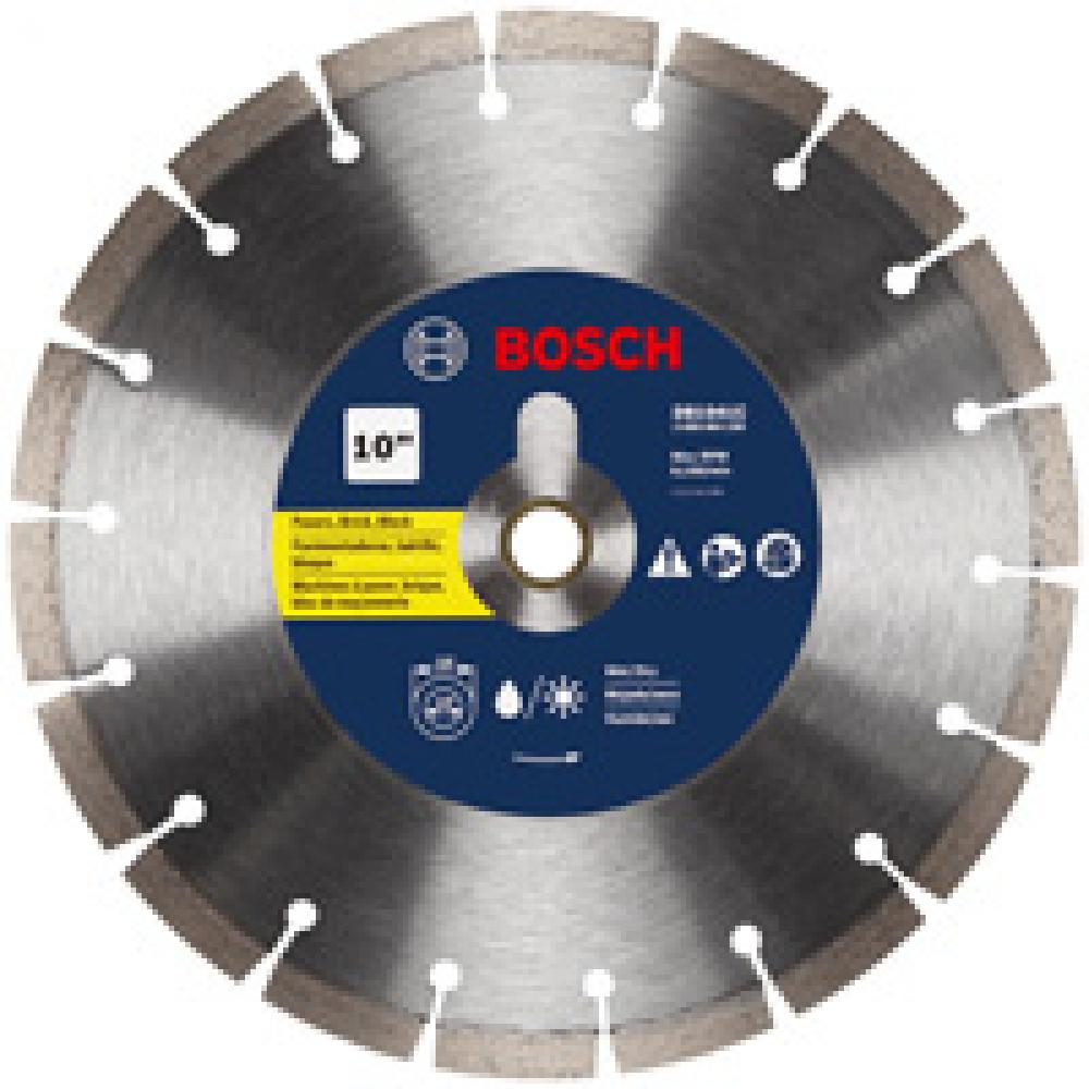 10 In. Segmented Rim Diamond Blade