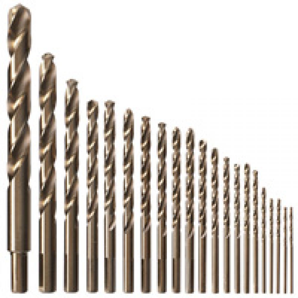 21 pc. Cobalt Metal Drill Bit Set