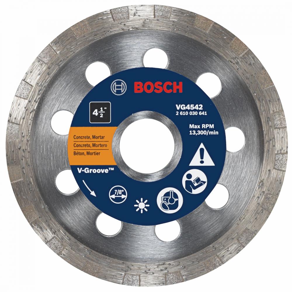 5 In. Turbo Rim V-Groove Blade