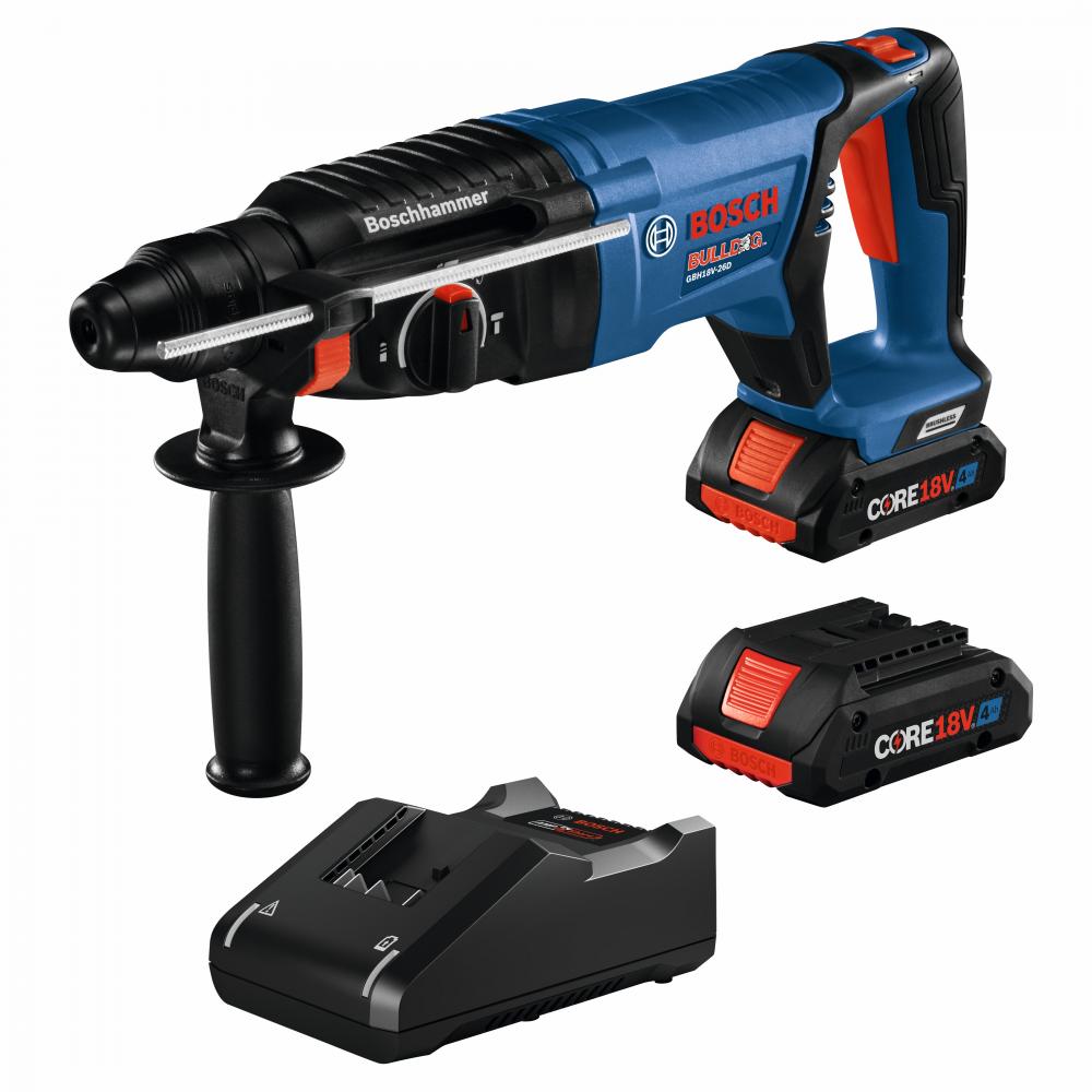 18V Bulldog™ 1 In. Rotary Hammer