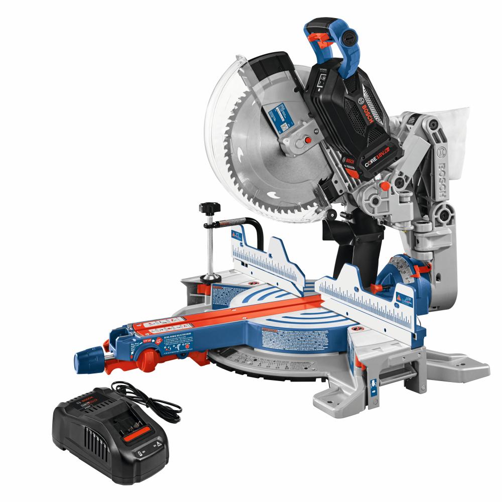 18V 12 In. Dual-Bevel Miter Saw Kit