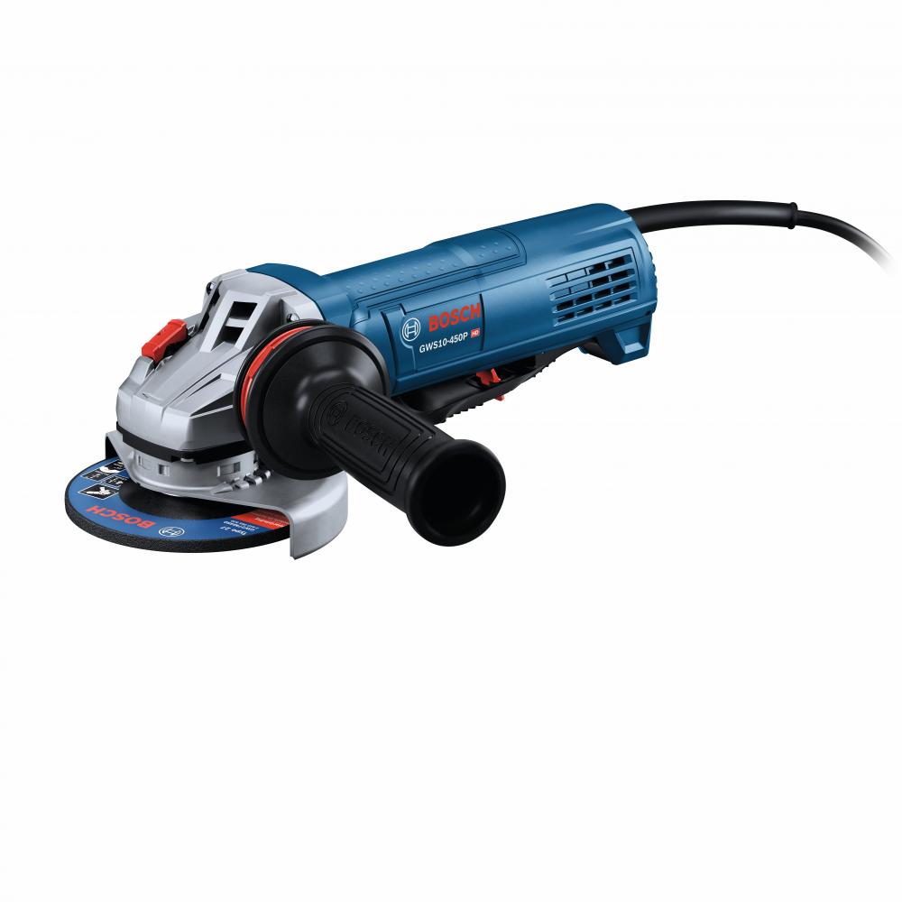 4-1/2 In. Ergonomic Angle Grinder