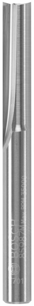 Double-Flute Straight Router Bit