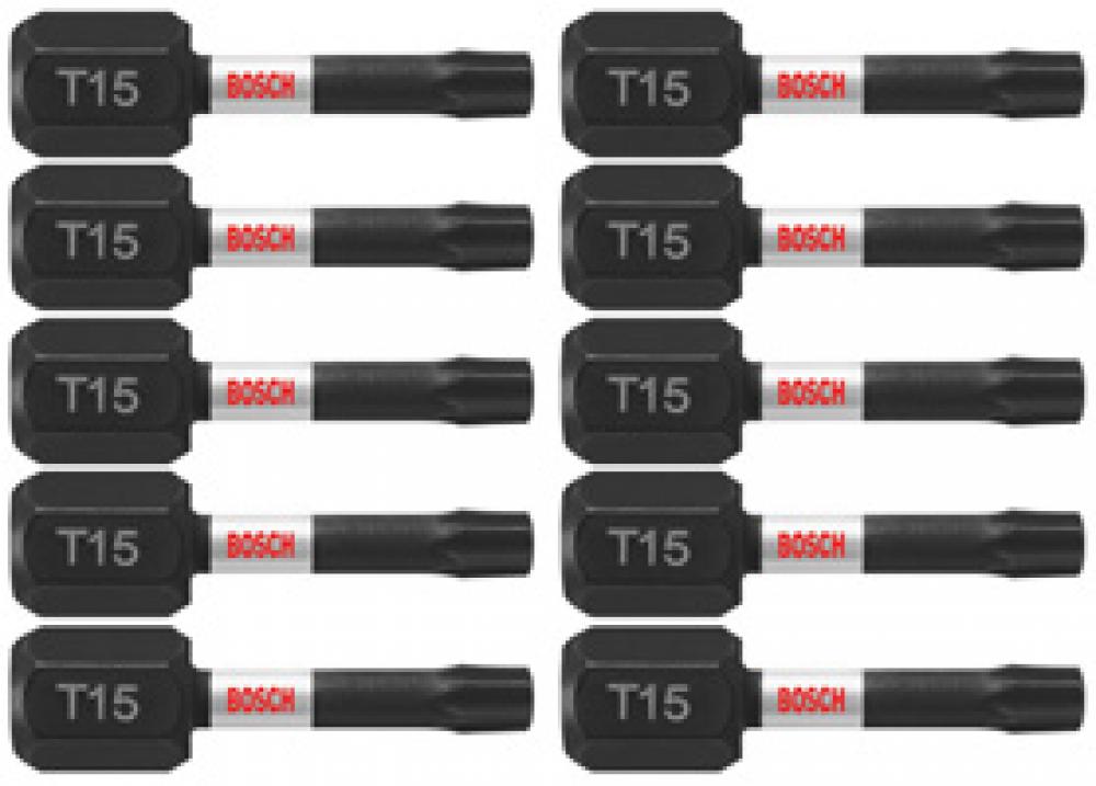 1 In. Torx® #15 Insert Bits