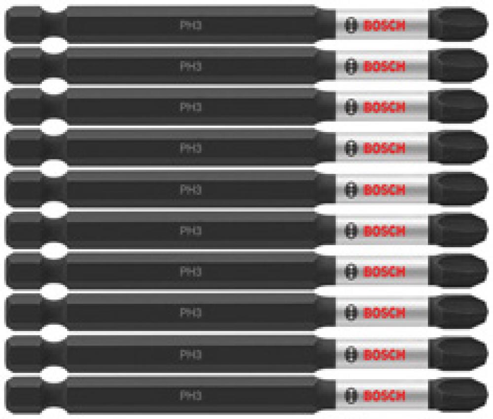 3.5 In. Phillips® #3 Power Bits