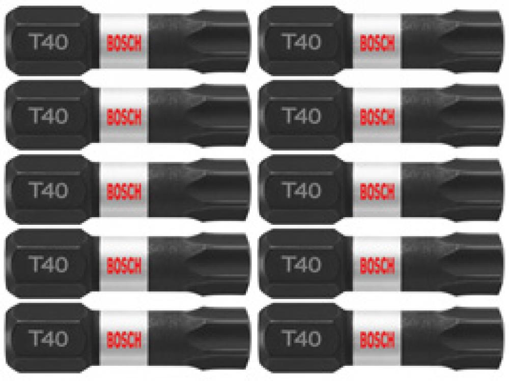 1 In. Torx® #40 Insert Bits