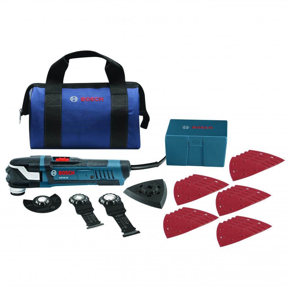 30 pc. Oscillating Multi-Tool Kit