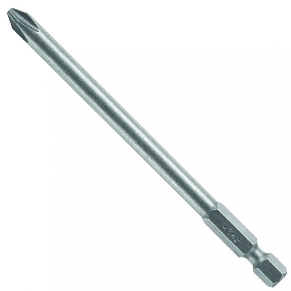 4 In. Phillips® P2 Power Bit (Bulk)