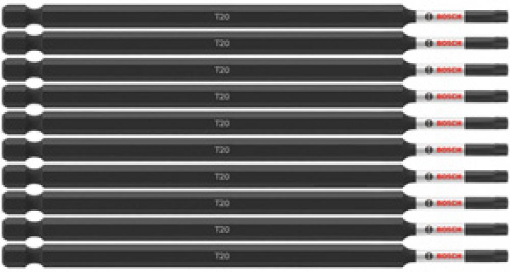 6 In. Torx® #20 Power Bits