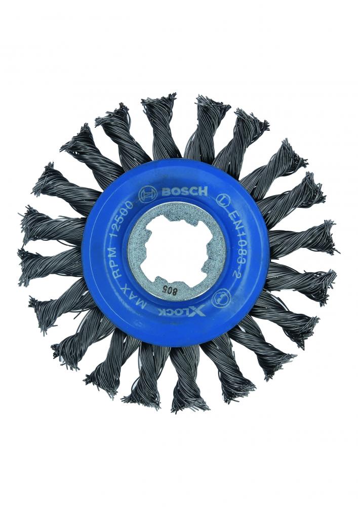 4-1/2 In. X-LOCK Wire Wheel