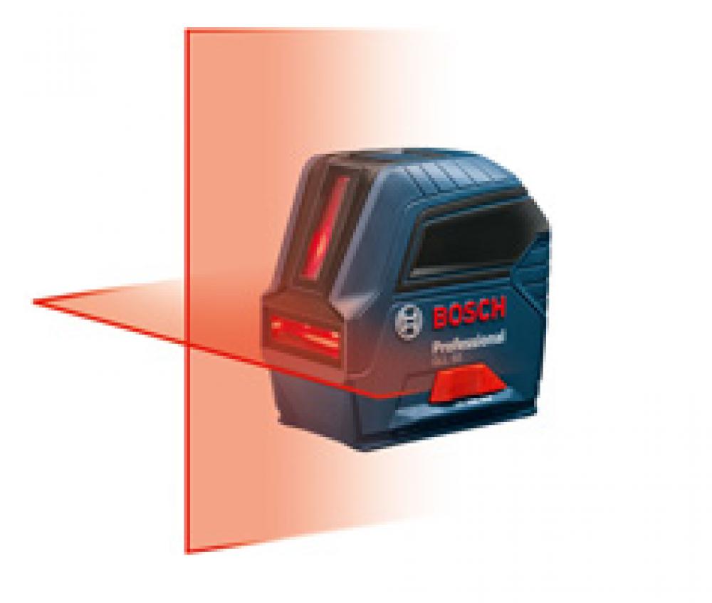 Self-Leveling Cross-Line Laser