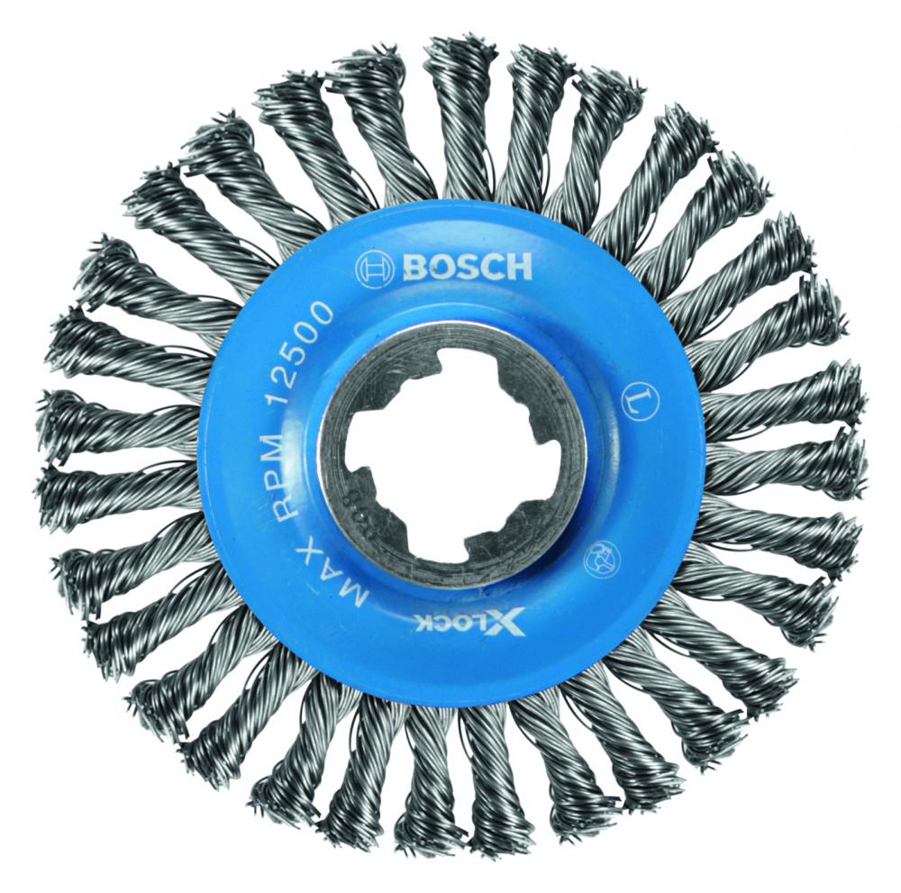 4-1/2 In. X-LOCK Wire Wheel