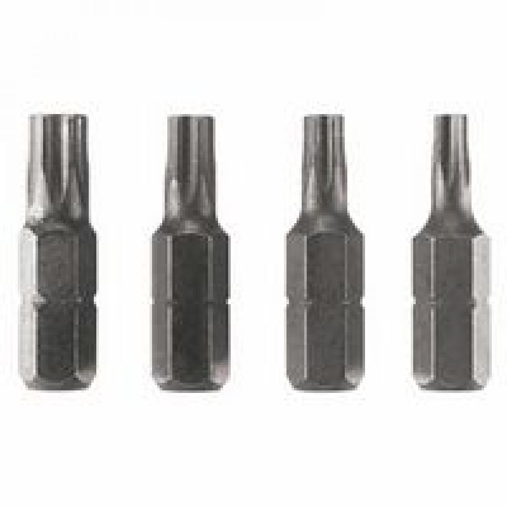 4 pc. Set of Torx® Bits