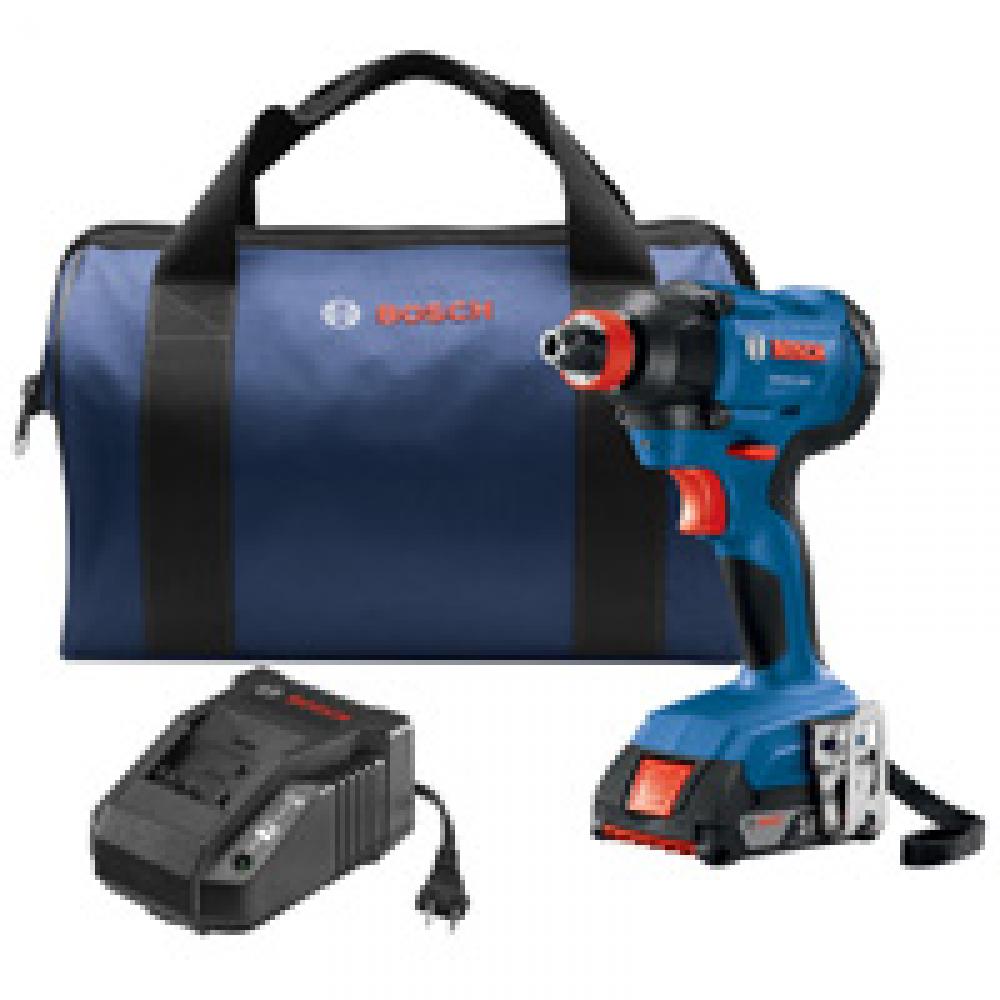 18V Impact Driver/Wrench Kit