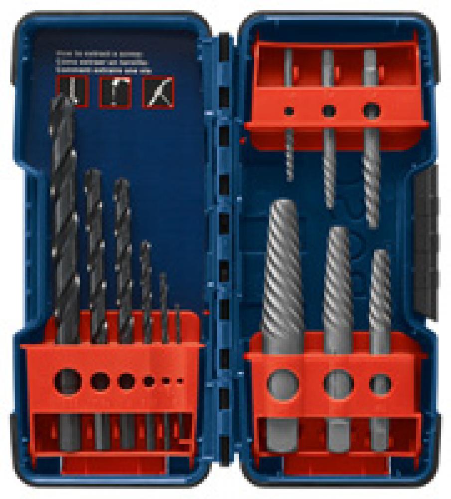 12 pc. Screw Extractor Set