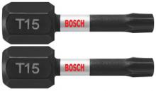 Bosch ITT15102 - 1 In. Torx® #15 Insert Bits