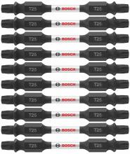 Bosch ITDET2525B - 2.5 In. Torx® #25 Double-Ended Bit