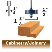 Bosch 85614MC - 1/2 In. Rabbeting Router Bit