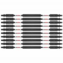 Bosch ITDESQ26B - 6 In. Square #2 Double-Ended Bit