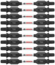 Bosch ITDET2025B - 2.5 In. Torx® #20 Double-Ended Bit