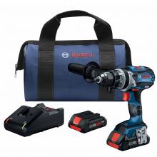 Bosch GSR18V-755CB25 - 18 V 1/2 In. Drill/Driver Kit