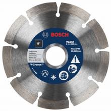 Bosch VG564 - 5 In. Segmented Rim V-Groove Blade