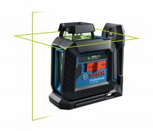 Bosch GLL50-40G - Green-Beam 360° Cross-Line Laser