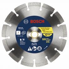 Bosch DB741E - 7 In. Segmented Rim Diamond Blade