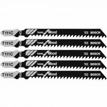 Bosch T111C - 4 In. T-Shank Jig Saw Blades