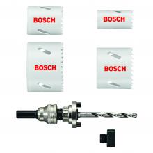 Bosch HBSLKIT - 7 pc. SpinLOCK Hole Saw Kit