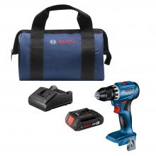 Bosch GSR18V-400B12 - 18V 1/2 In. Drill/Driver Kit