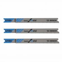 Bosch U118A3 - U-Shank Jig Saw Blades