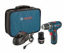 Bosch PS31-2A - 12V Max 3/8 In. Drill/Driver Kit