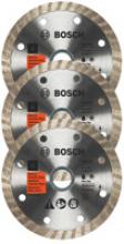 Bosch DB442SB3 - Standard Turbo Rim Diamond Blades