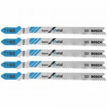 Bosch T118B - 3-5/8 In. T-Shank Jig Saw Blades