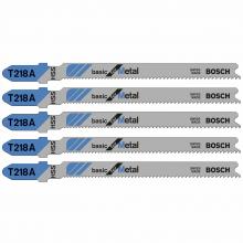 Bosch T218A - 3-5/8 In. T-Shank Jig Saw Blades